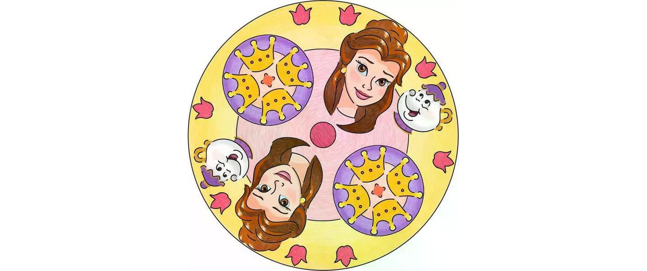 Ravensburger Malset Mandala-Designer Disney Princess