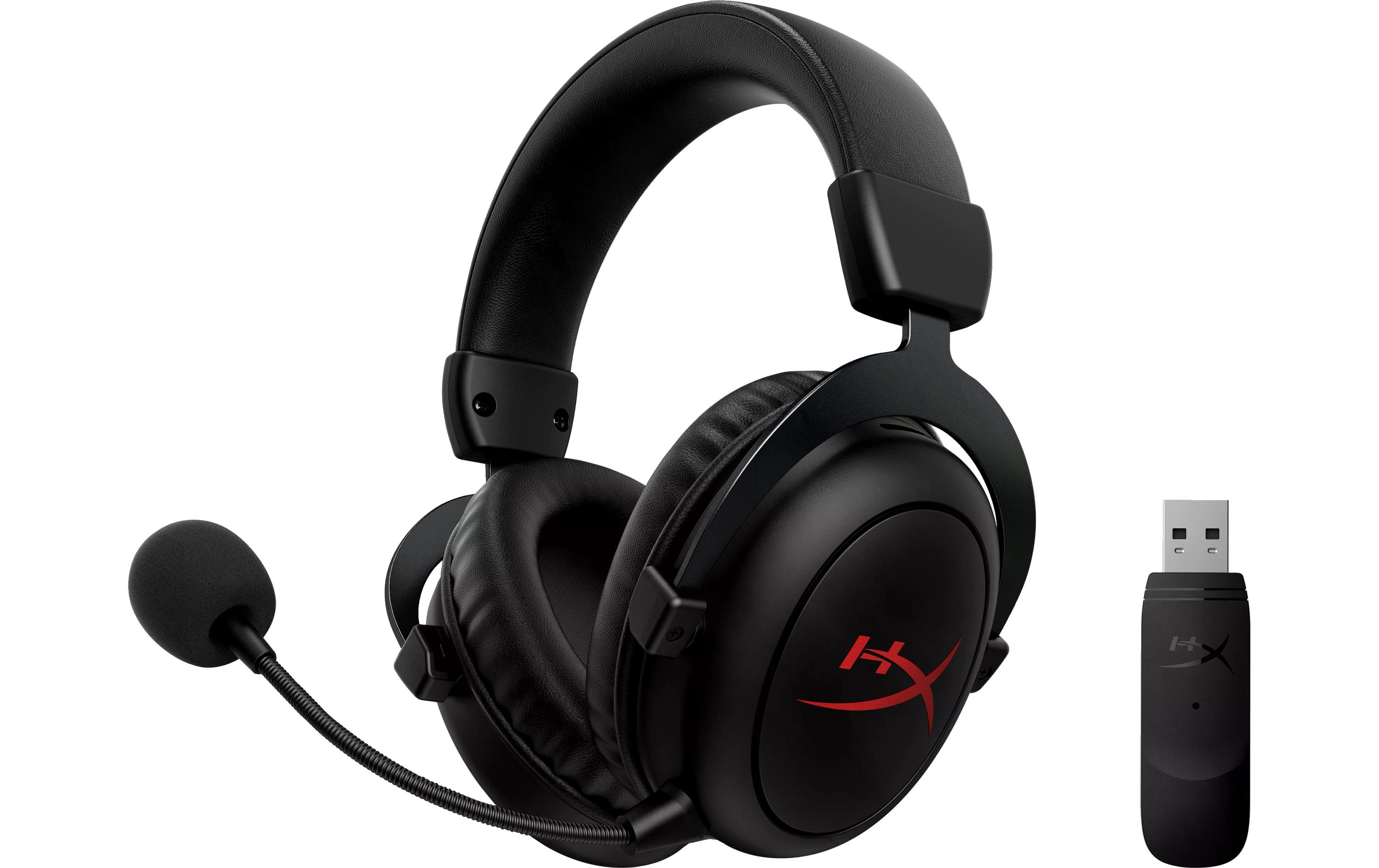 HyperX Headset Cloud II Core Wireless Schwarz