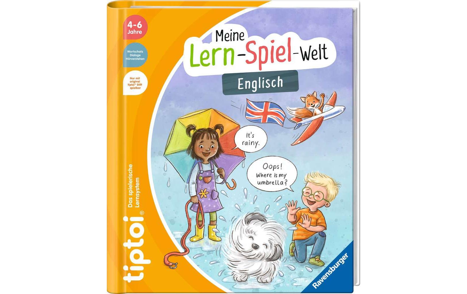 tiptoi Lernbuch Meine Lern-Spiel-Welt: Englisch