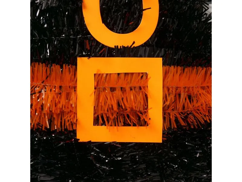 Boltze Aufhänger Ginso 42 cm, Orange/Schwarz Boltze Aufhänger Ginso 42 cm, Orange/Schwarz