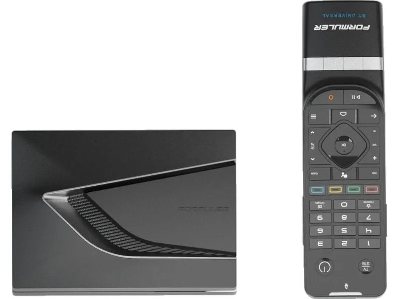 Formuler Z12 Ultra SE 4K 64 GB Schwarz Silber
