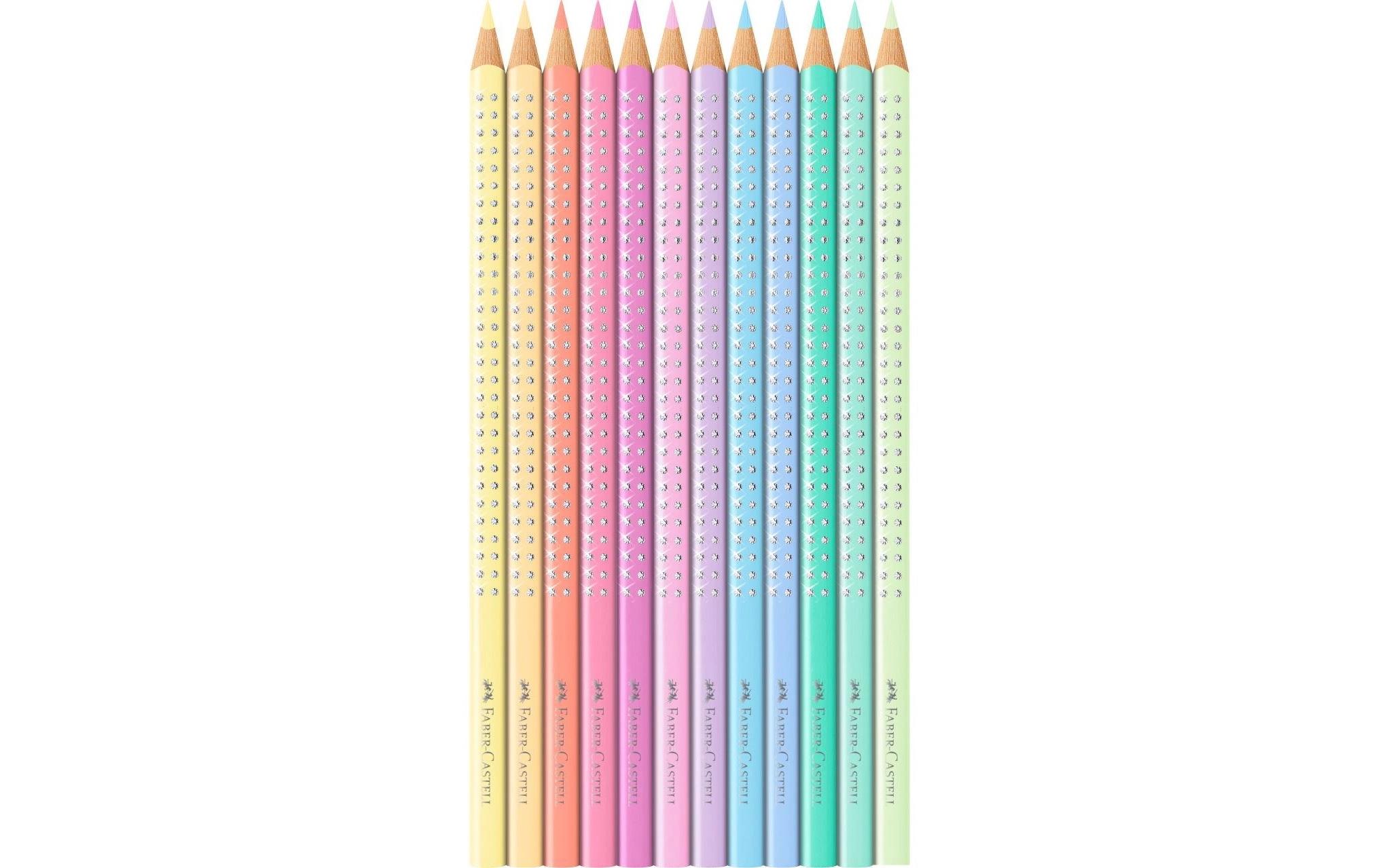 Faber-Castell Farbstifte Sparkle Pastell 12 Stück