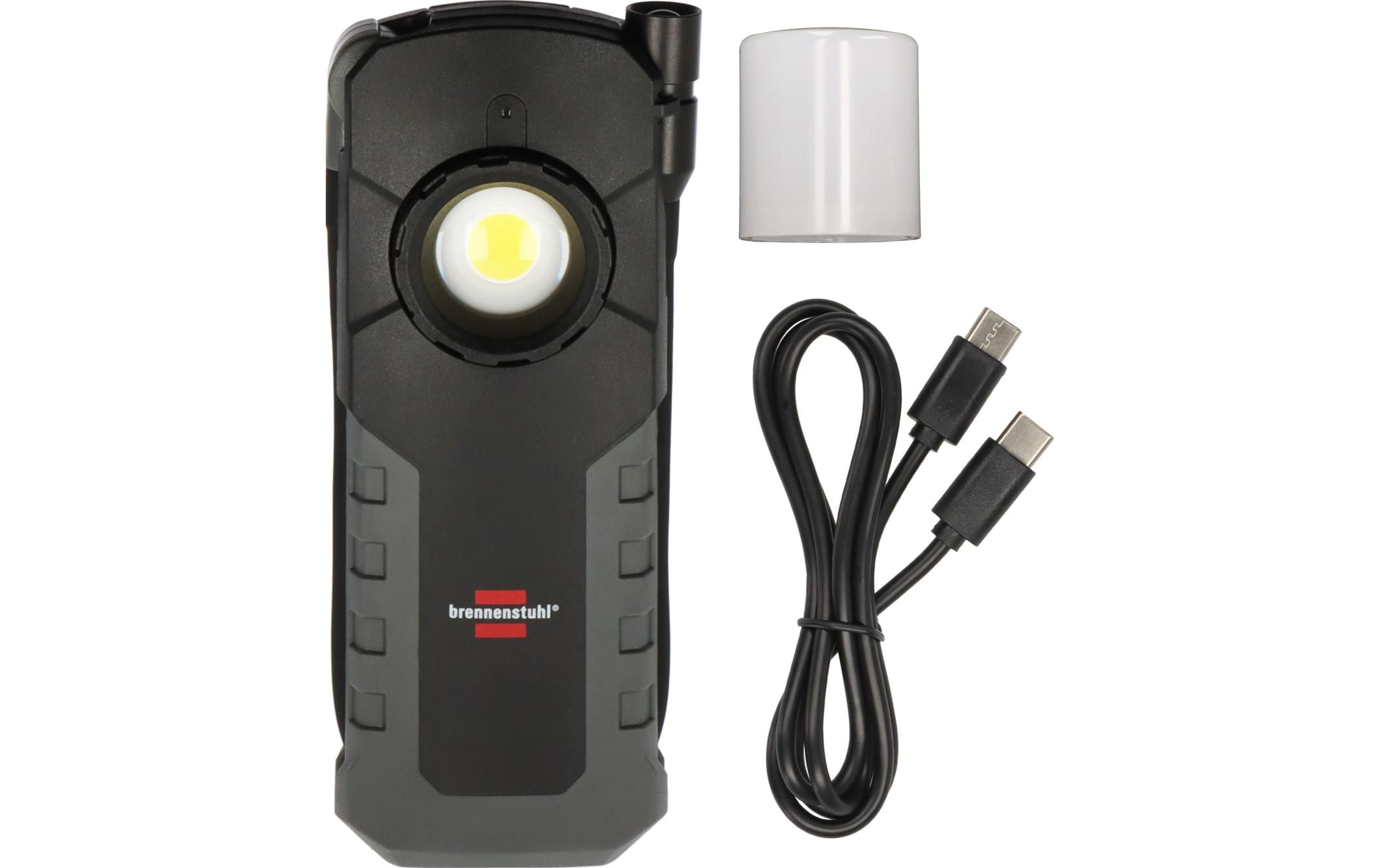 Brennenstuhl Akku-Lampe HL 1000 ACW Li-Ion-Akku, 1000 lm+380 lm, IP54