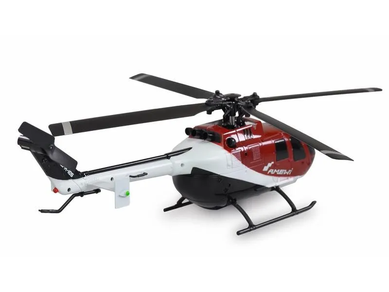 Amewi Helikopter AFX-105 X Rot, 4-Kanal RTF Amewi Helikopter AFX-105 X Rot, 4-Kanal RTF
