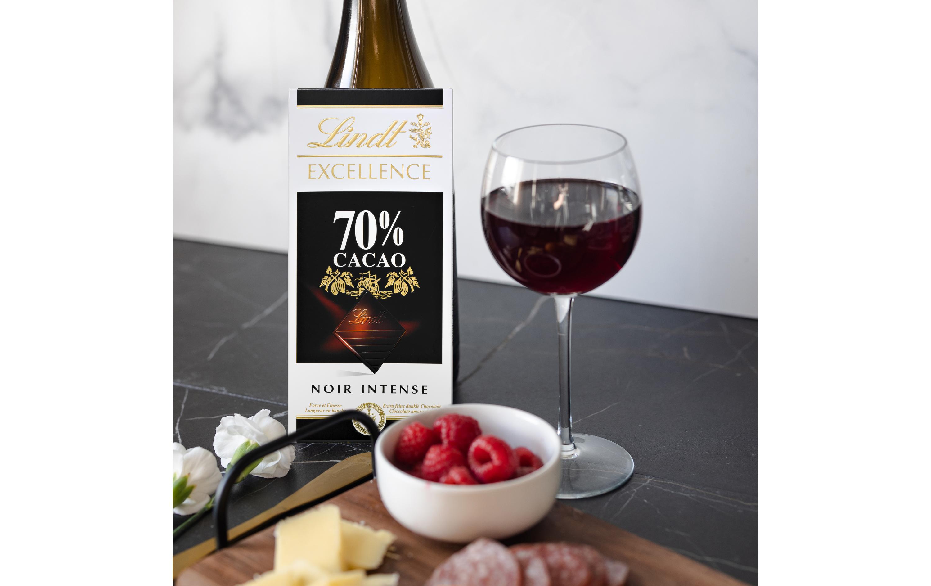 Lindt Tafelschokolade Excellence Dunkel 70% Kakao 100 g