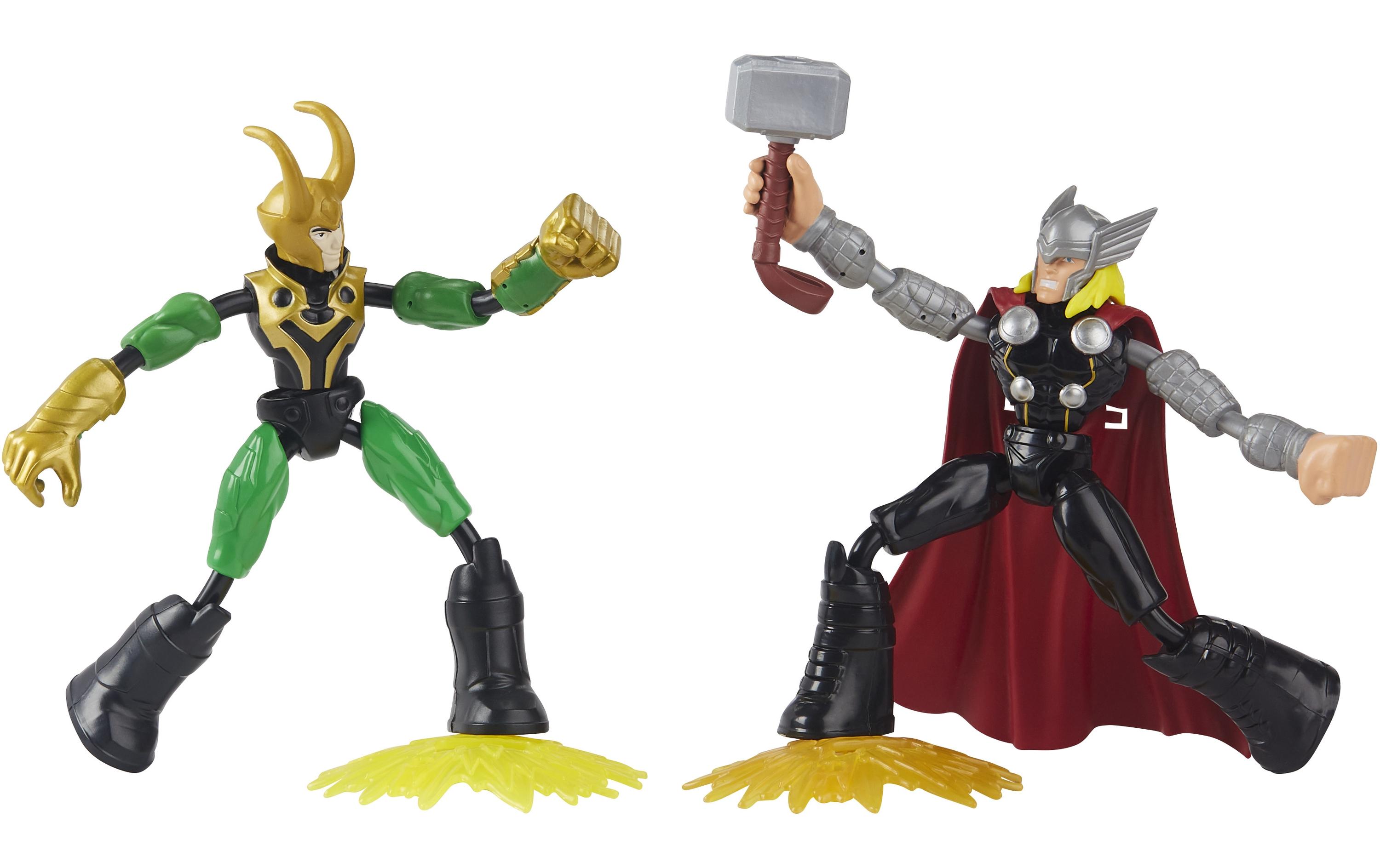 MARVEL Avengers Bend and Flex Thor gegen Loki MARVEL Avengers Bend and Flex Thor gegen Loki