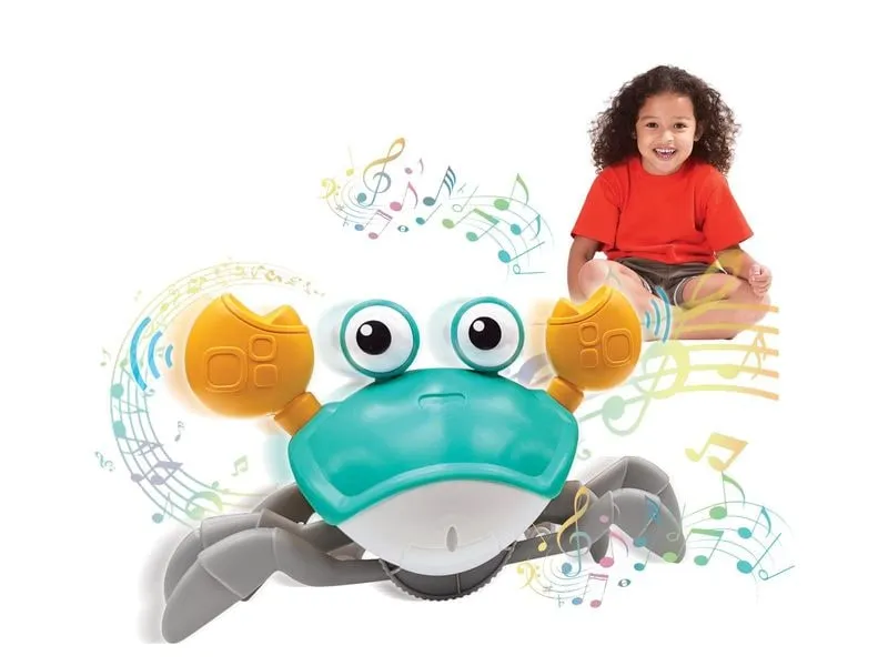 Totally Laufende Krabbe mit Sound & Sensor