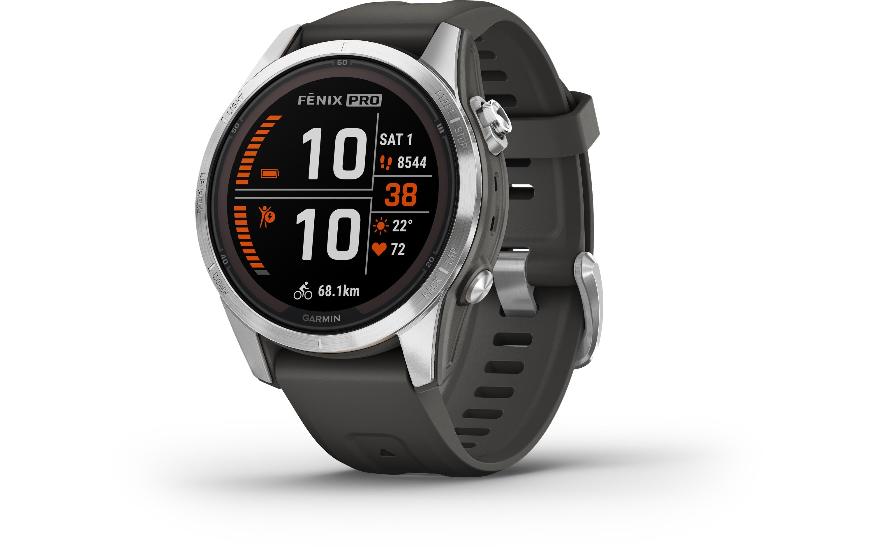 GARMIN GPS-Sportuhr Fenix 7S Pro – Solar Edition GARMIN GPS-Sportuhr Fenix 7S Pro – Solar Edition