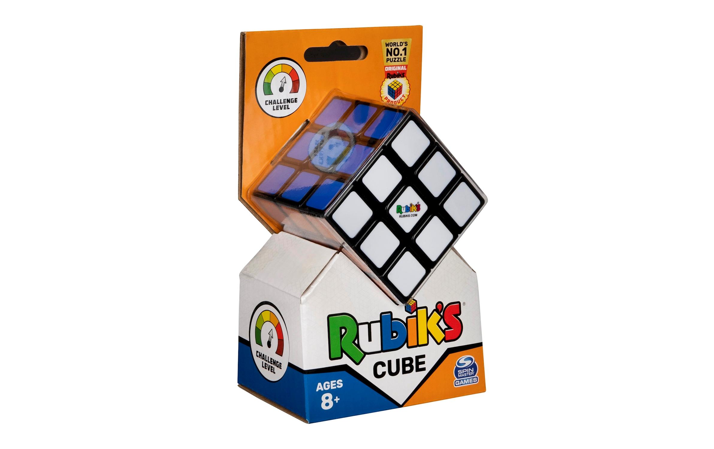 Spinmaster Knobelspiel Rubik's Cube 3 x 3