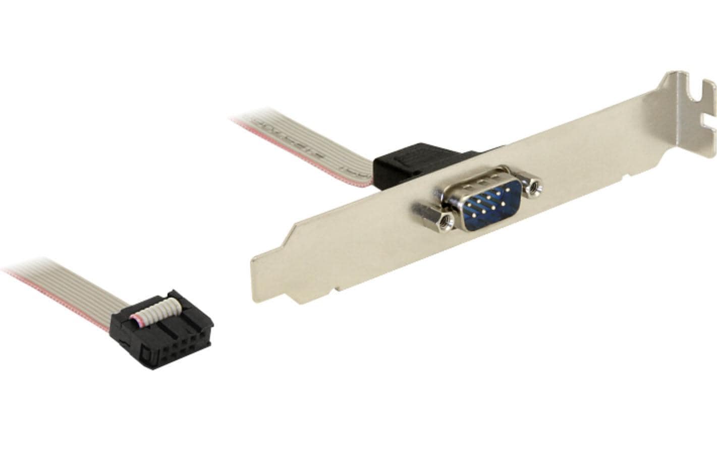 Delock Bracket RS-232 Pinbelegung gedreht Delock Bracket RS-232 Pinbelegung gedreht