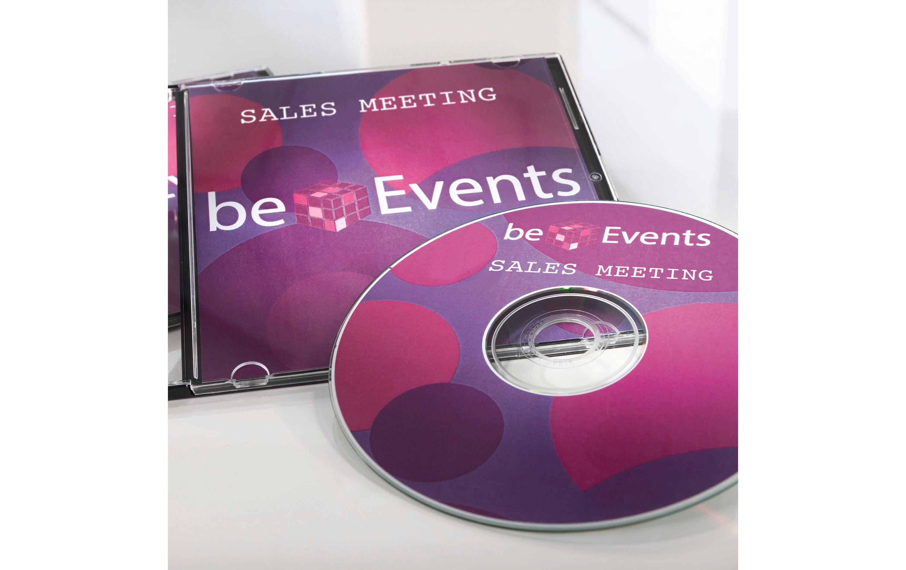 Avery Zweckform CD-Etiketten L6043 Ø 117 mm