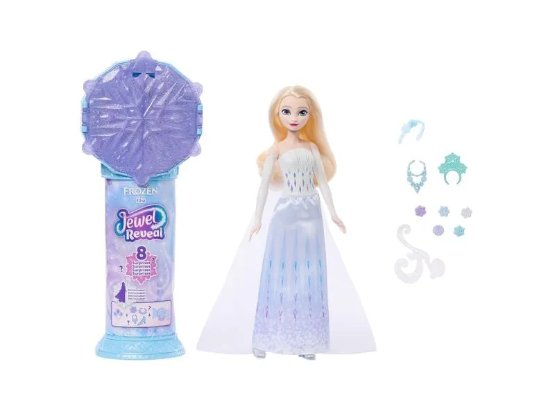 Disney Frozen Puppe Die Eiskönigin Juwel Reveal Elsa