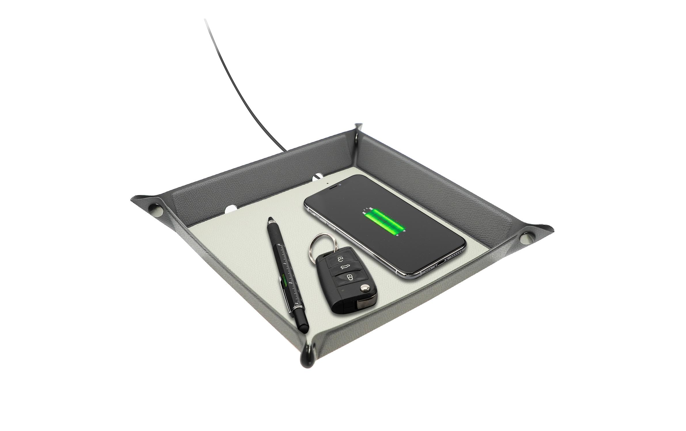 4smarts Ladestation Smarttray Grau