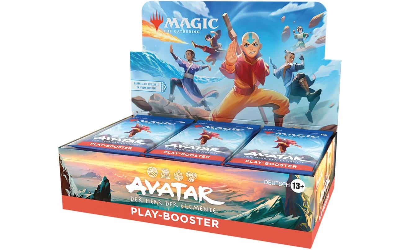 Magic: The Gathering MTG Avatar Play-Booster Display -DE- Magic: The Gathering MTG Avatar Play-Booster Display -DE-