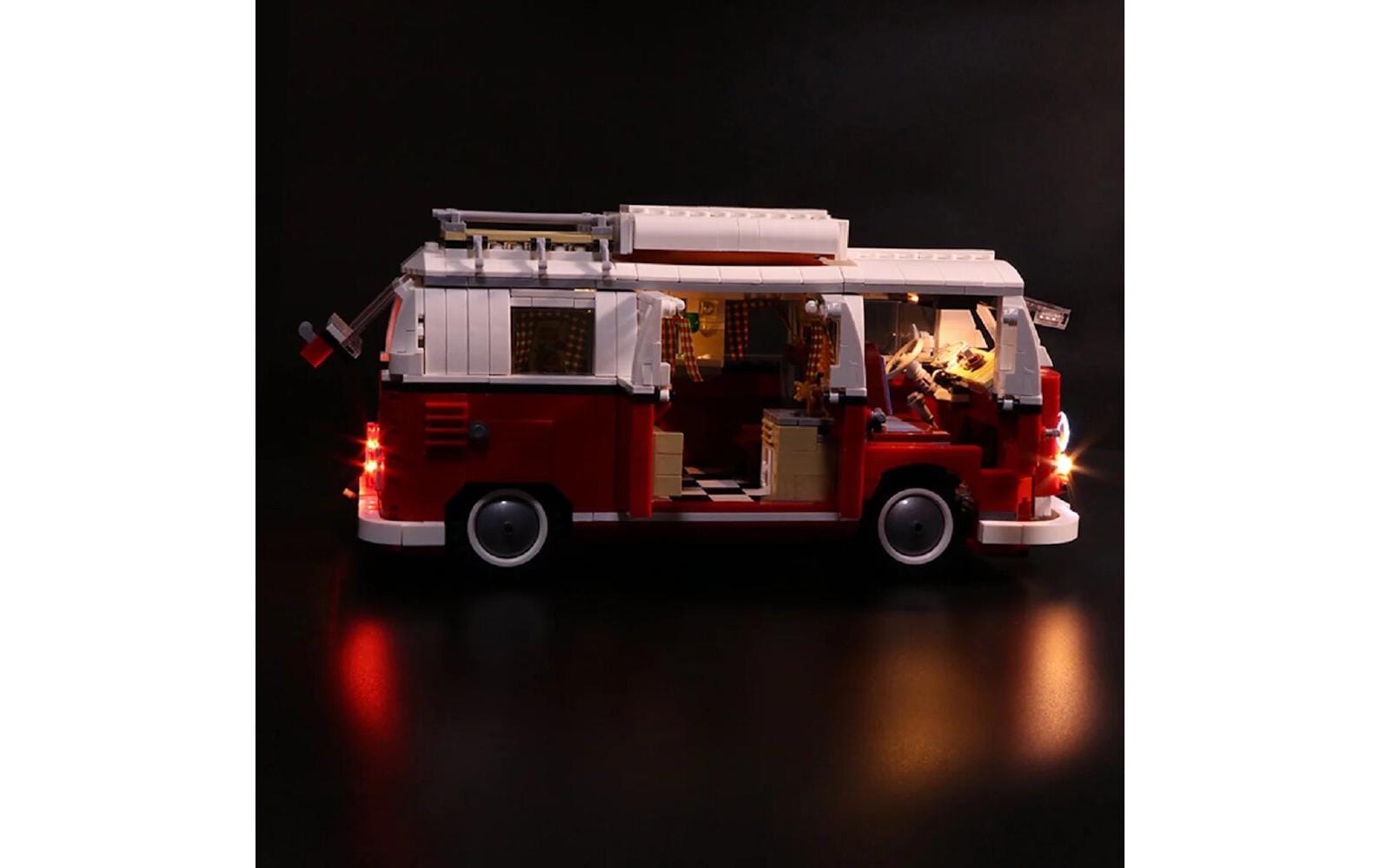 BrickBling LED-Licht-Set für LEGO® 10220 Volkswagen T1 Campingbus