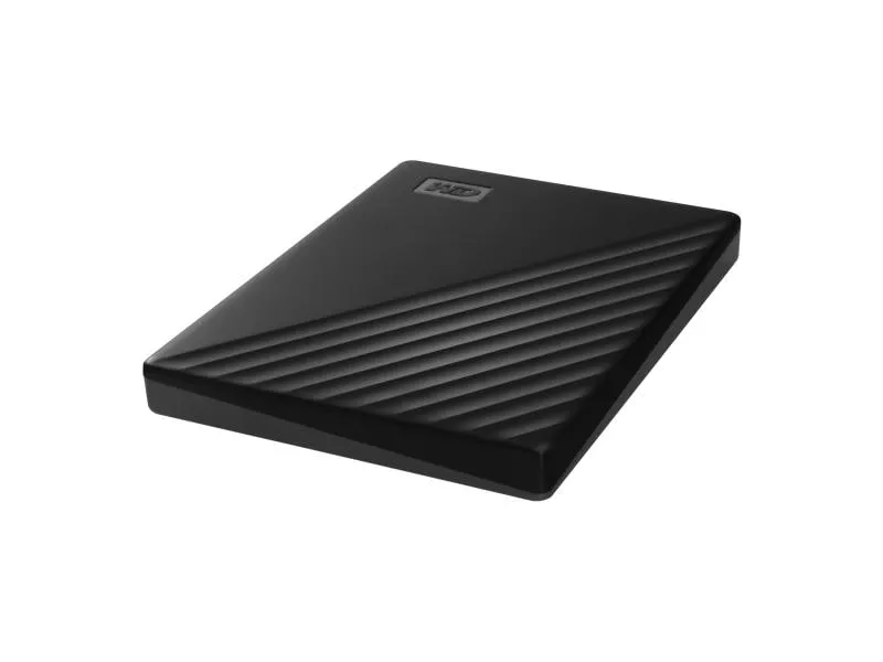 Western Digital Externe Festplatte My Passport 1 TB, Schwarz Western Digital Externe Festplatte My Passport 1 TB, Schwarz