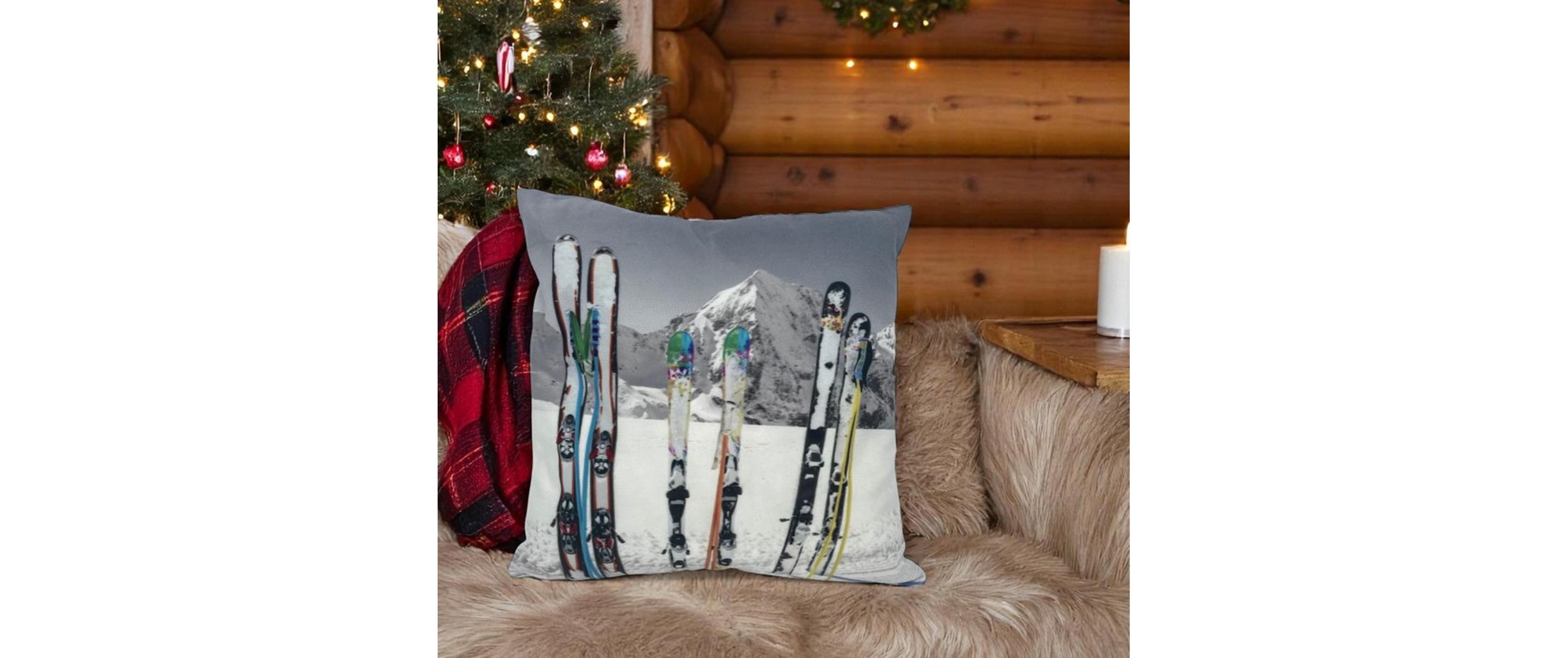 Dameco Kissen Ski 40 x 40 cm