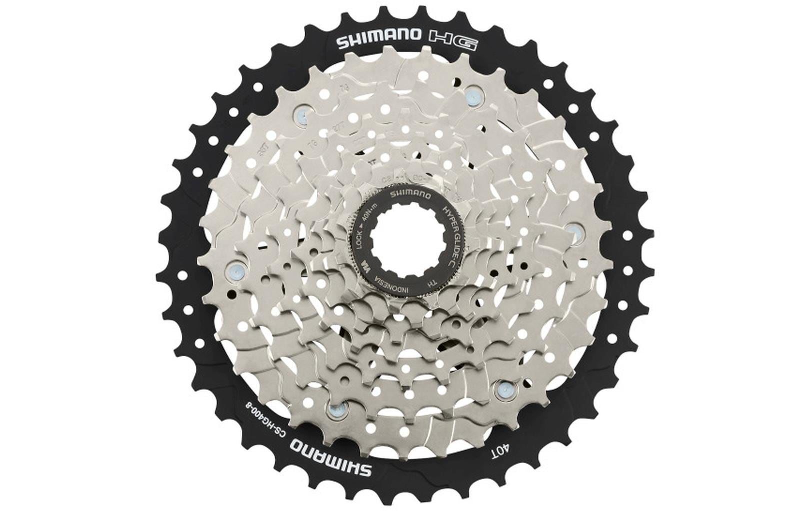 Shimano Velokassette CS-HG400, 8-Gang, 11-40 Zähne