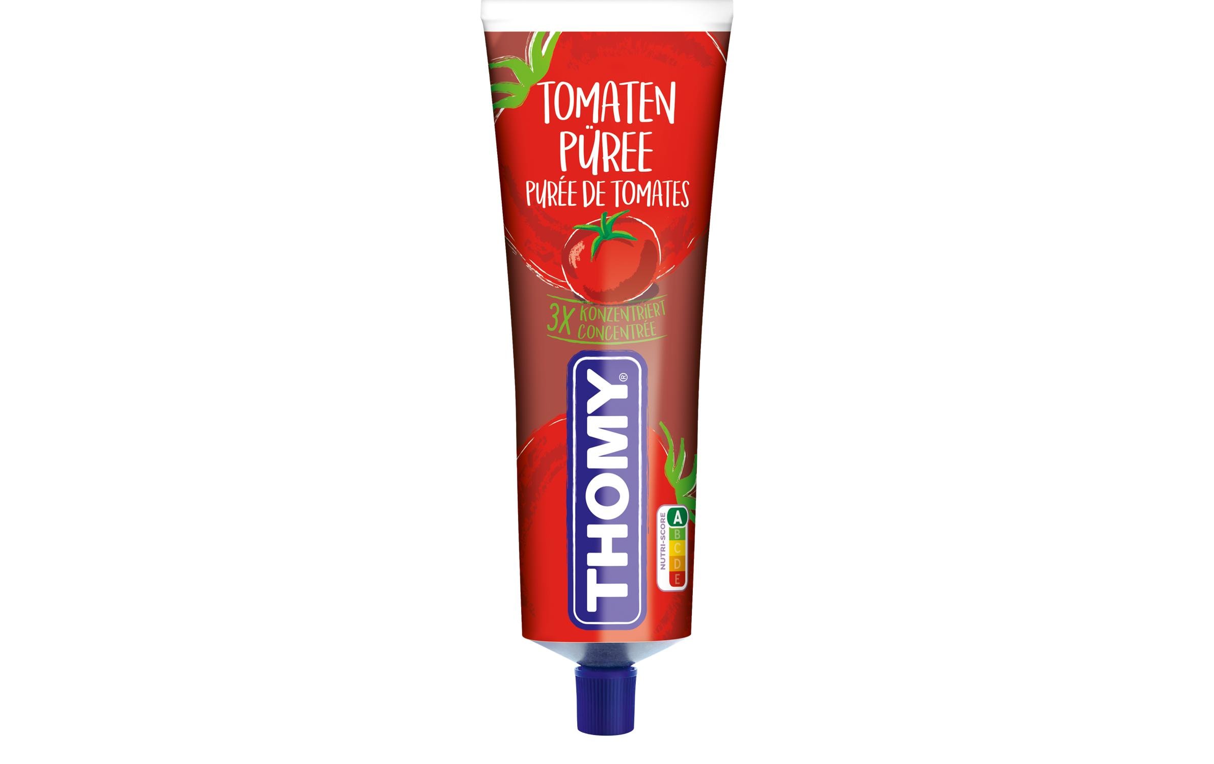 Thomy Tomatenpüree 2 x 300 g Thomy Tomatenpüree 2 x 300 g