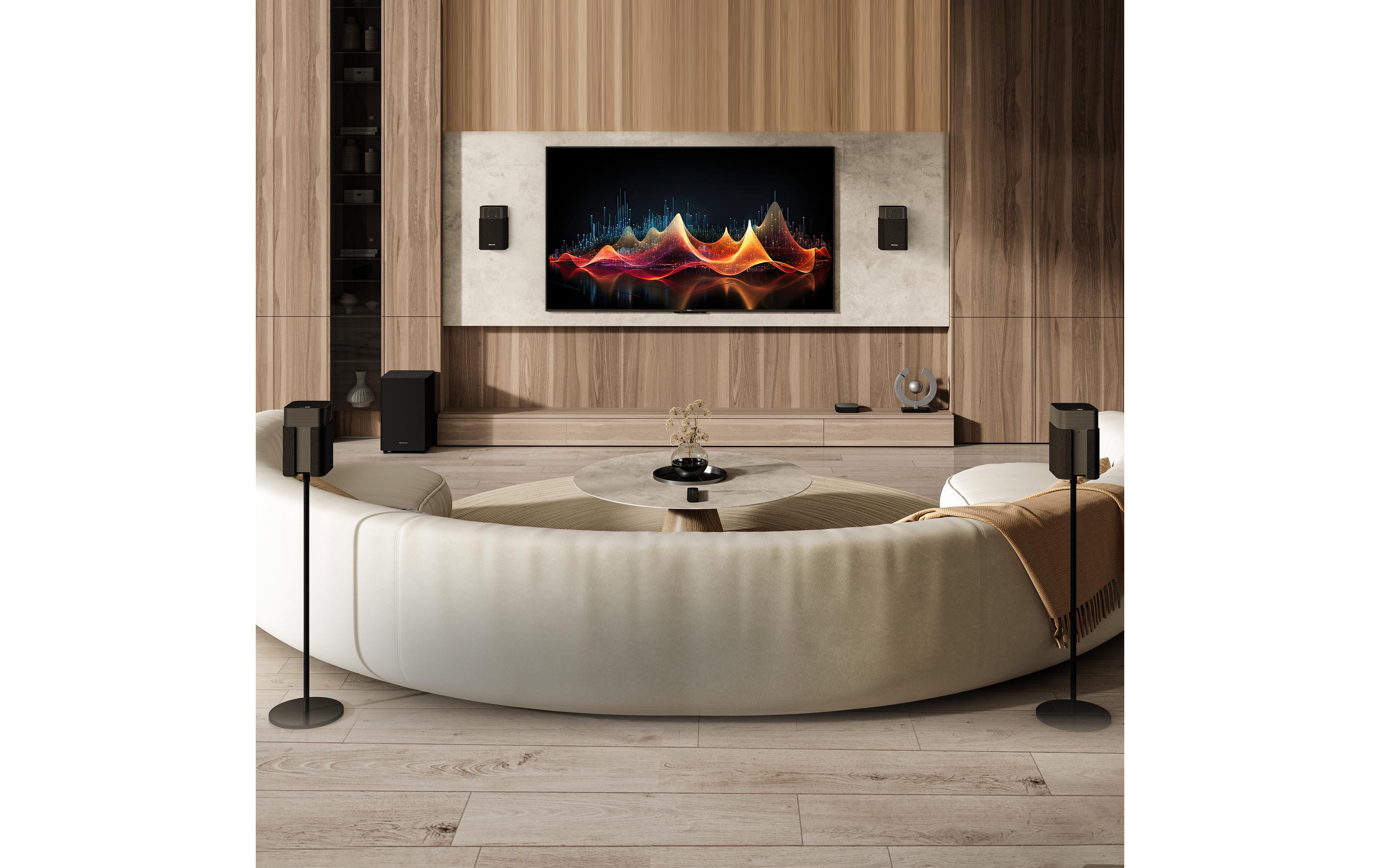 Hisense Sound-System HT-Saturn