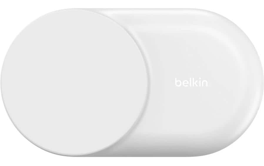 Belkin Wireless Charger UltraCharge 3in1 rund, Weiss