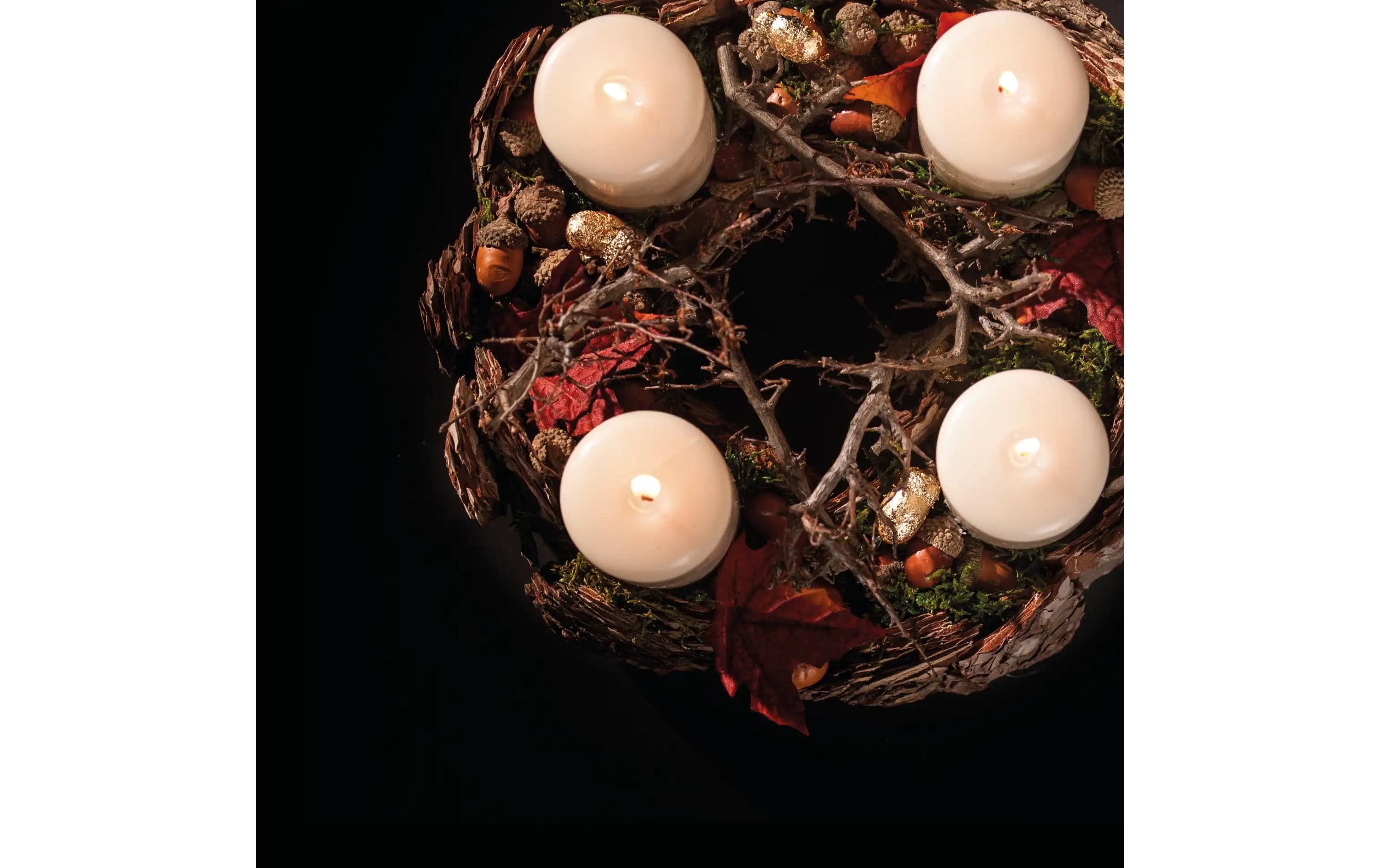 Opiflor Strohkranz 25 x 3 cm, 1 Stück