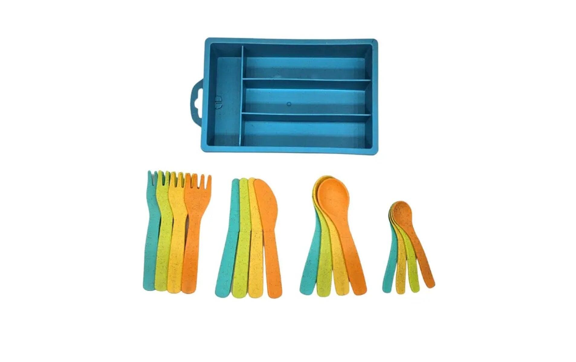 alldoro Besteckset für die Kinderküche, 17-teilig