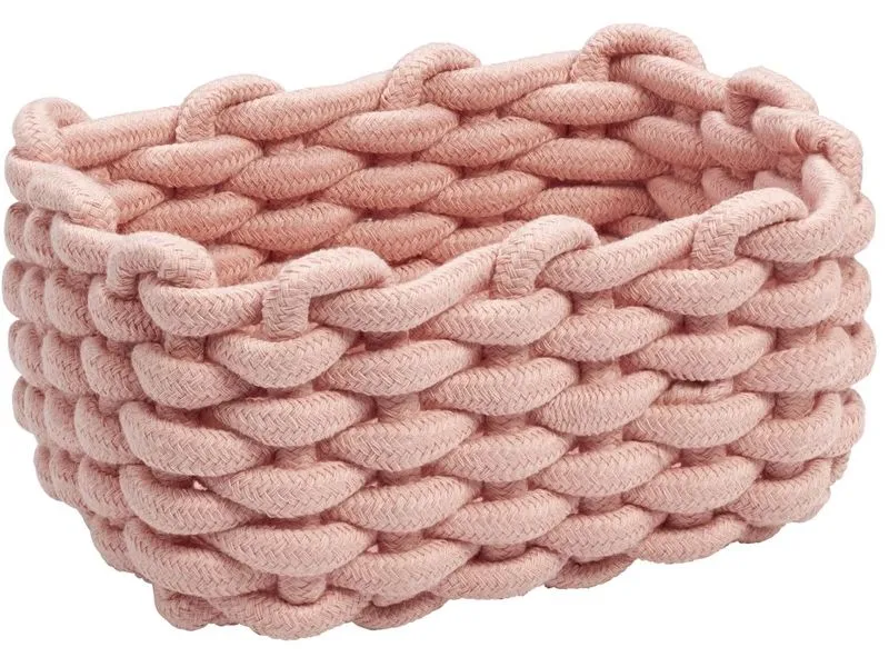 diaqua® Aufbewahrungskorb Cord rosa Rosa diaqua® Aufbewahrungskorb Cord rosa Rosa