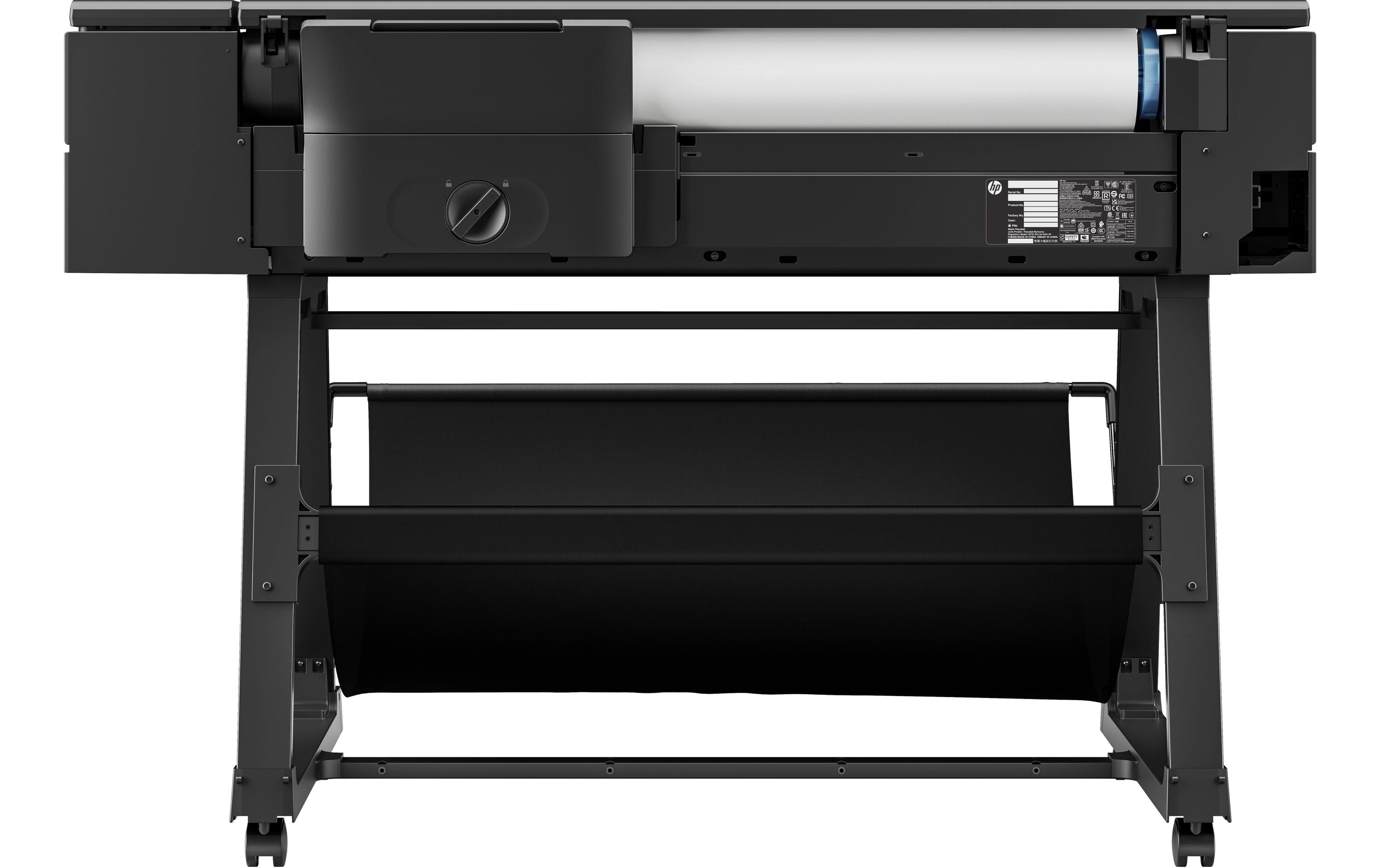 HP Grossformatdrucker DesignJet T850 MFP - 36