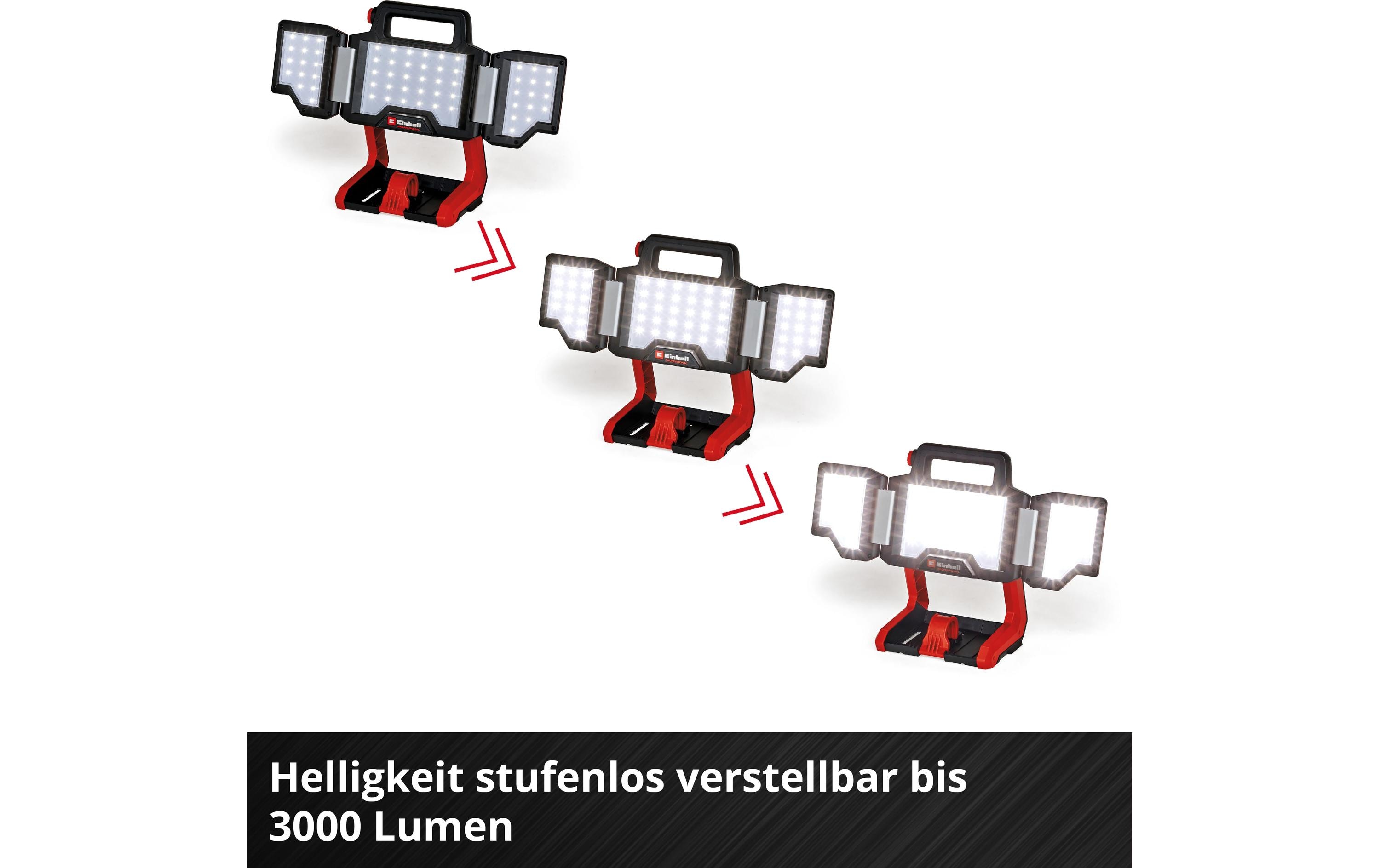 Einhell Akku-Lampe TP-CL 18/3000 Li – Solo