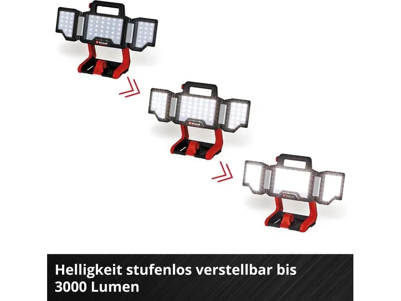 Einhell Akku-Lampe TP-CL 18/3000 Li – Solo Einhell Akku-Lampe TP-CL 18/3000 Li – Solo