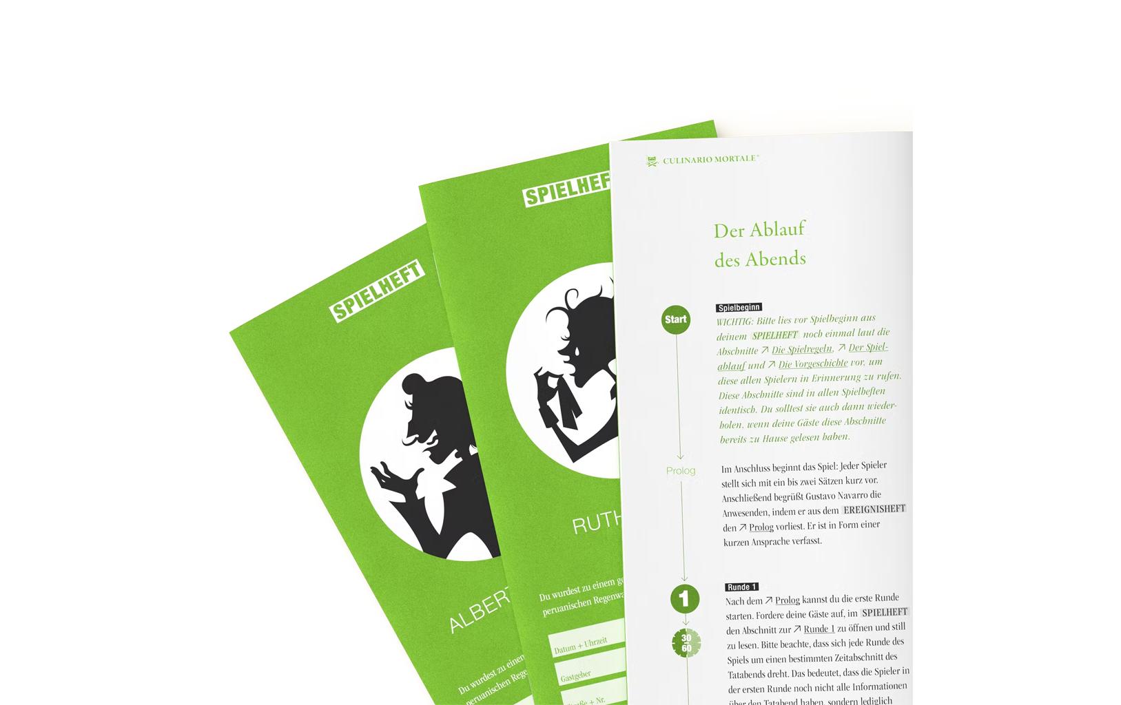 Culinario Mortale Partyspiel Expedition in den Tod