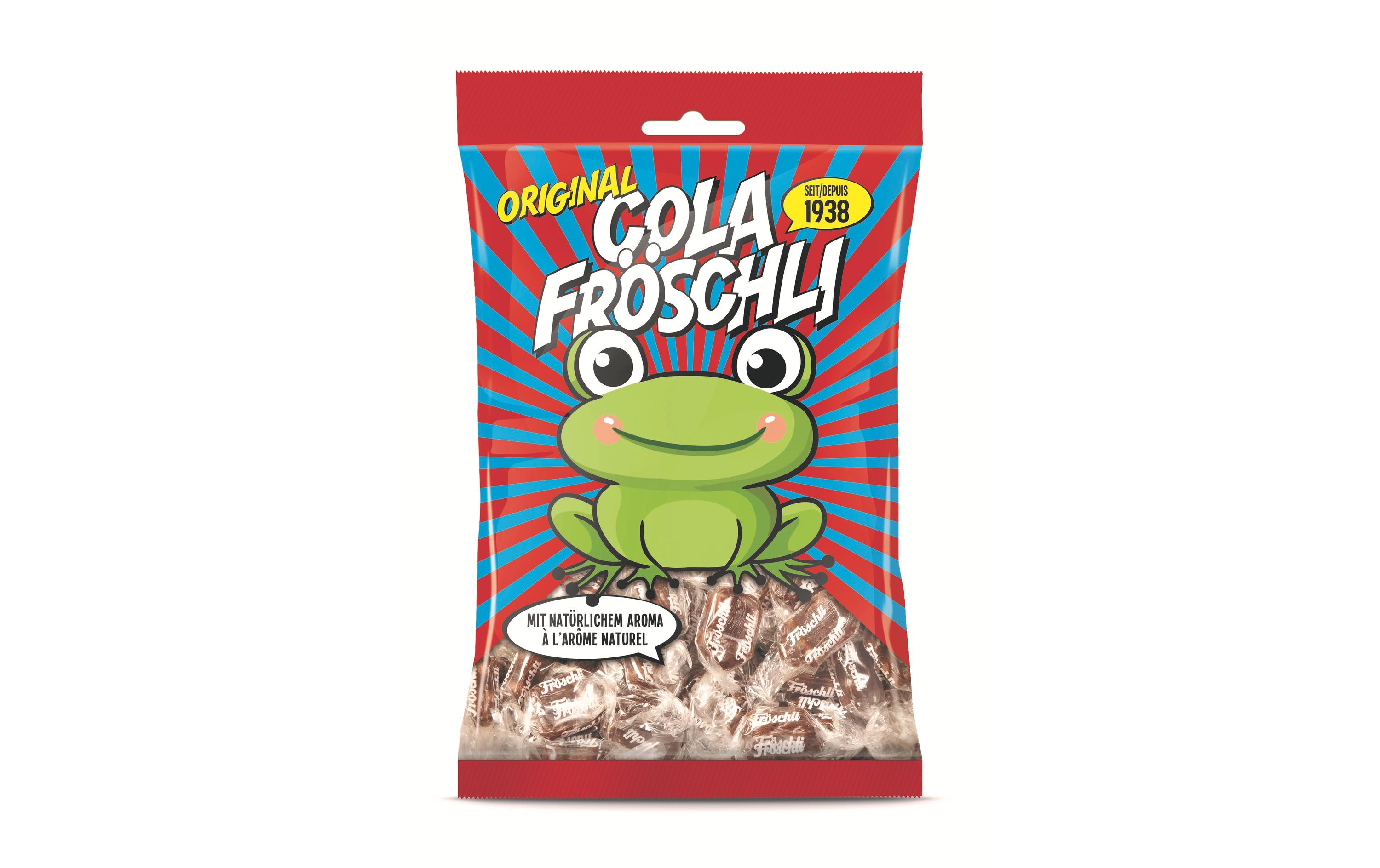 Cola Fröschli Bonbons Cola Fröschli 140 g