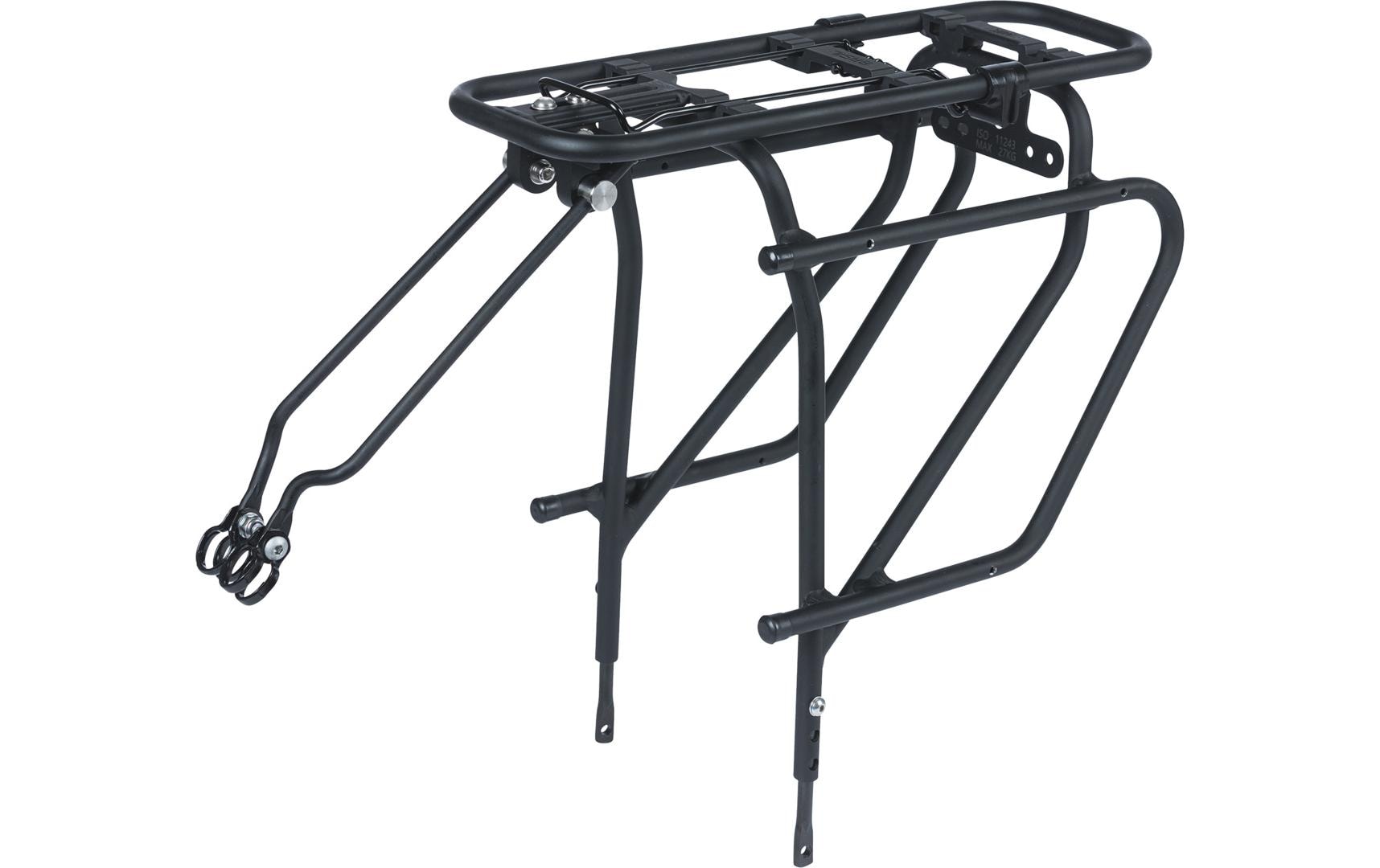 BASIL Gepäckträger MIK SIDE Schwarz BASIL Gepäckträger MIK SIDE Schwarz