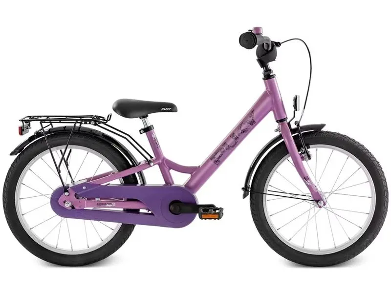 PUKY Kinderfahrrad Youke 18 Perky Purple PUKY Kinderfahrrad Youke 18 Perky Purple