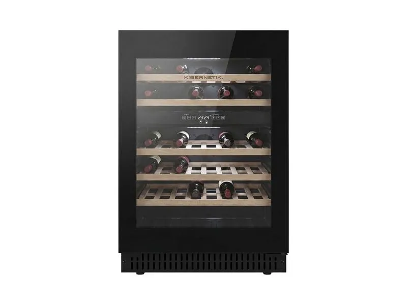 Kibernetik Einbauweinkühlschrank WKH46EB Einbau, 2 Zonen, 46 Flaschen Kibernetik Einbauweinkühlschrank WKH46EB Einbau, 2 Zonen, 46 Flaschen