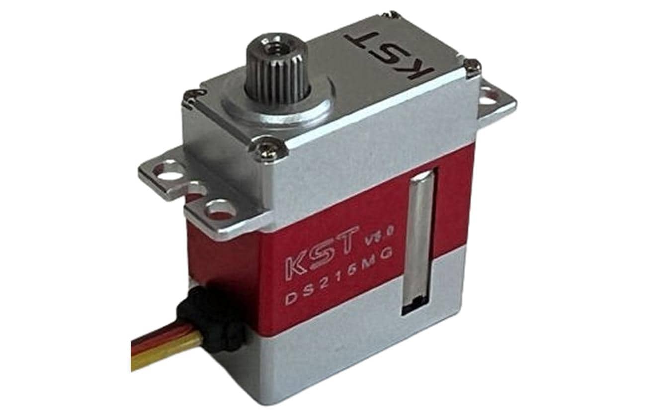 KST Micro Servo DS215MG V8.0 4.0 kg, 0.05 s, Digital HV KST Micro Servo DS215MG V8.0 4.0 kg, 0.05 s, Digital HV