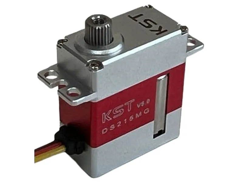 KST Micro Servo DS215MG V8.0 4.0 kg, 0.05 s, Digital HV KST Micro Servo DS215MG V8.0 4.0 kg, 0.05 s, Digital HV