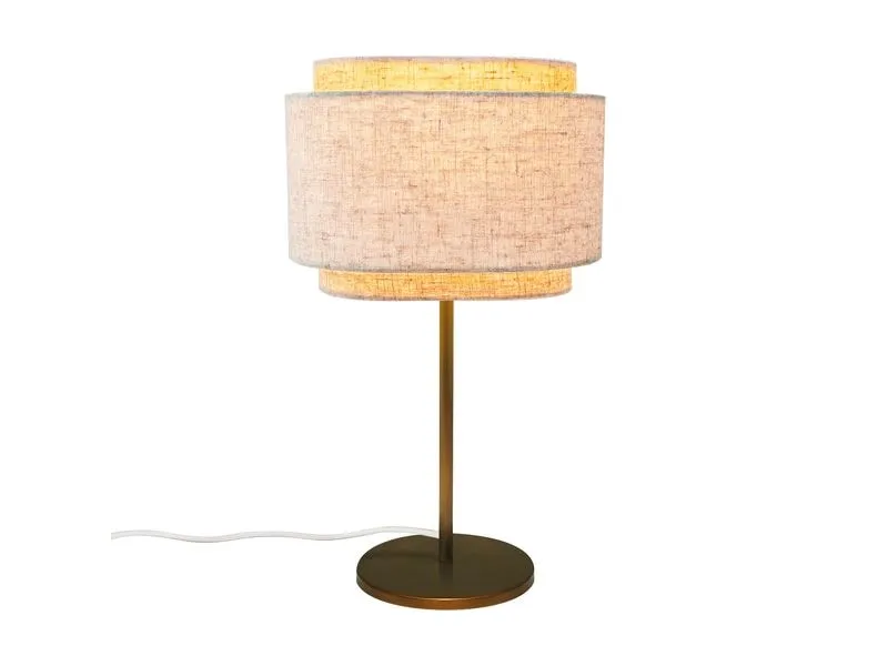 Nordlux DFTP Tischleuchte Takai E27, 15W, IP20