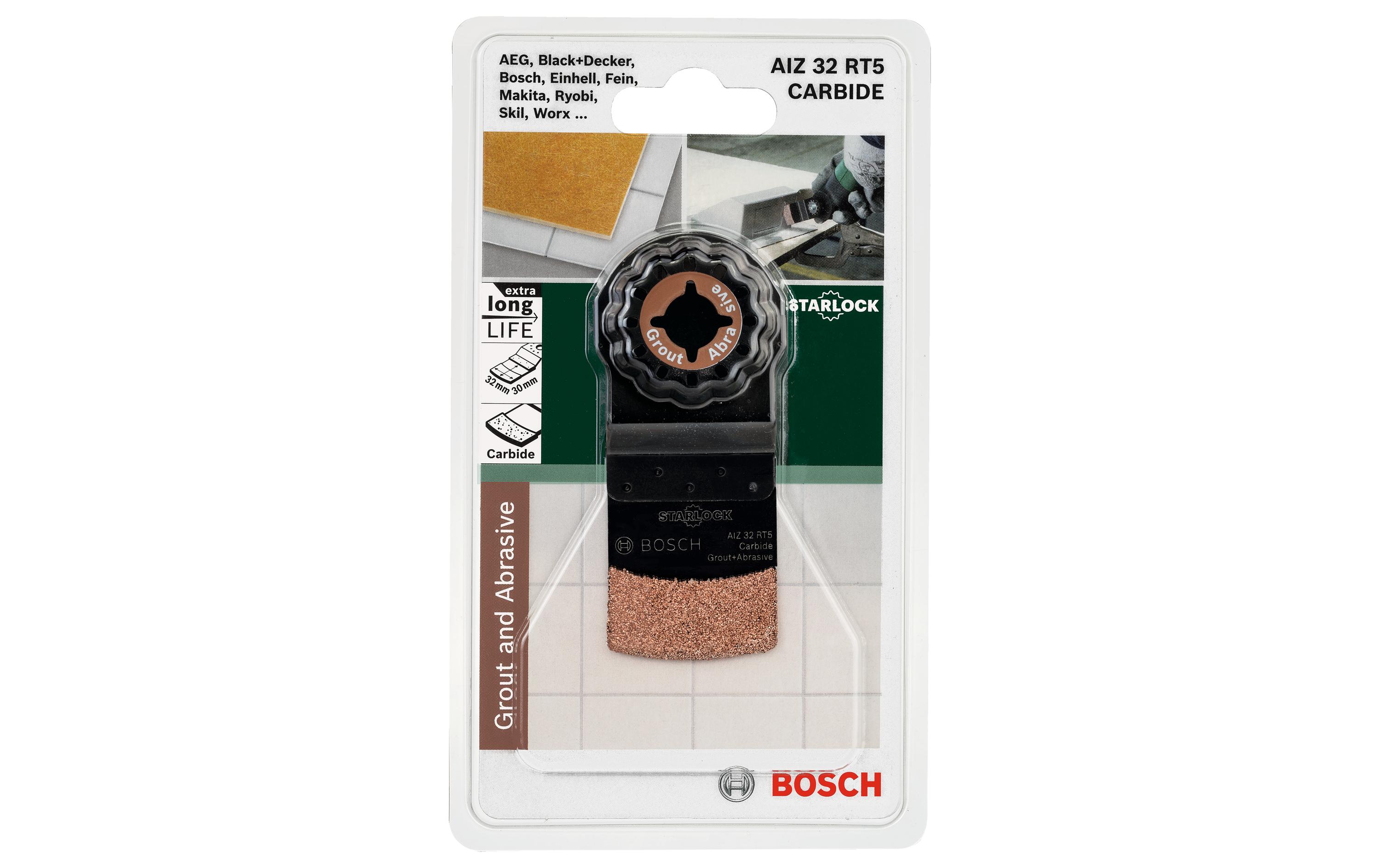 Bosch Tauchsägeblatt AIZ 32 RT5, 32 x 30 mm Bosch Tauchsägeblatt AIZ 32 RT5, 32 x 30 mm