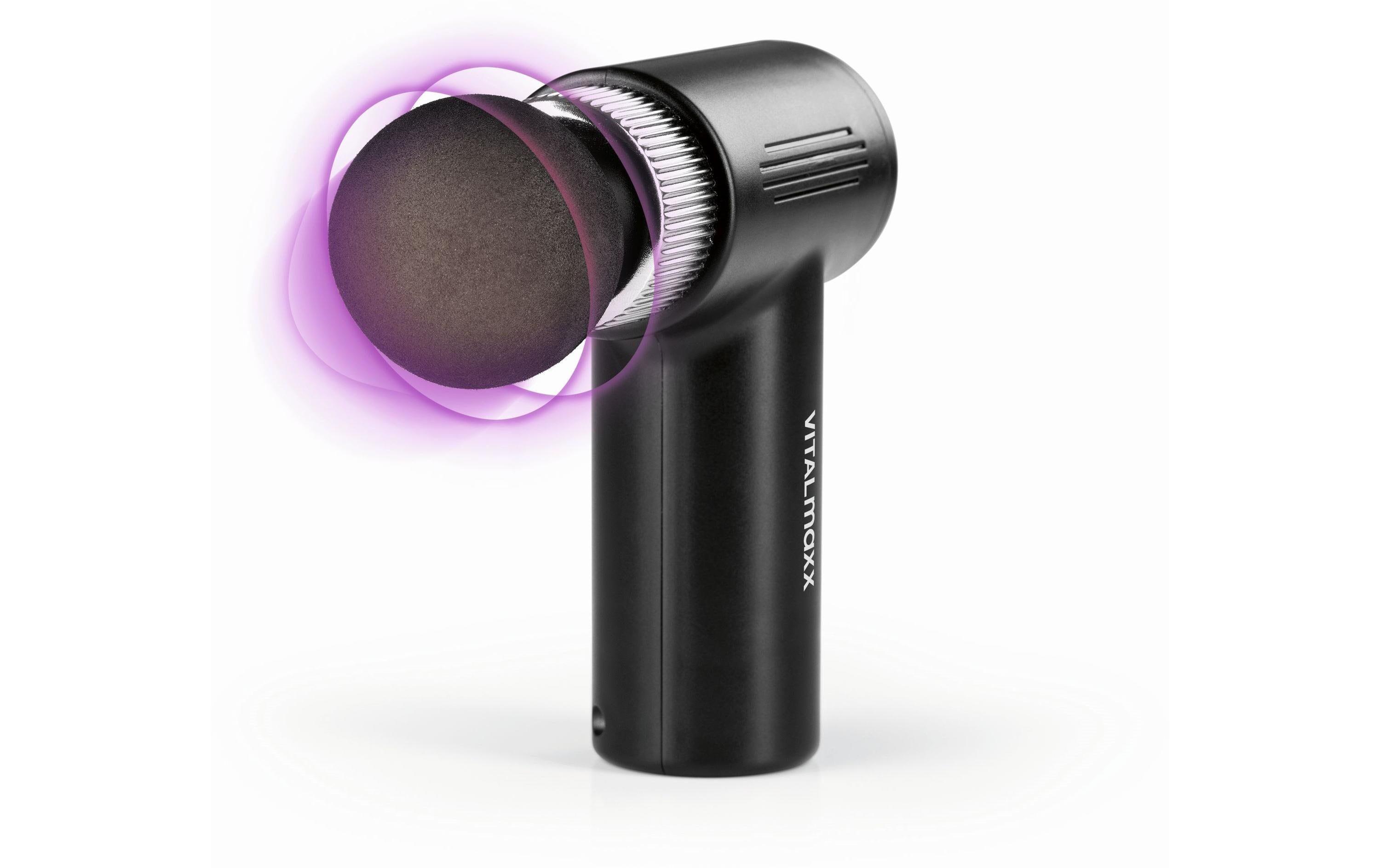 VITALmaxx Massage Pistole Mini-Gun 5-teilig