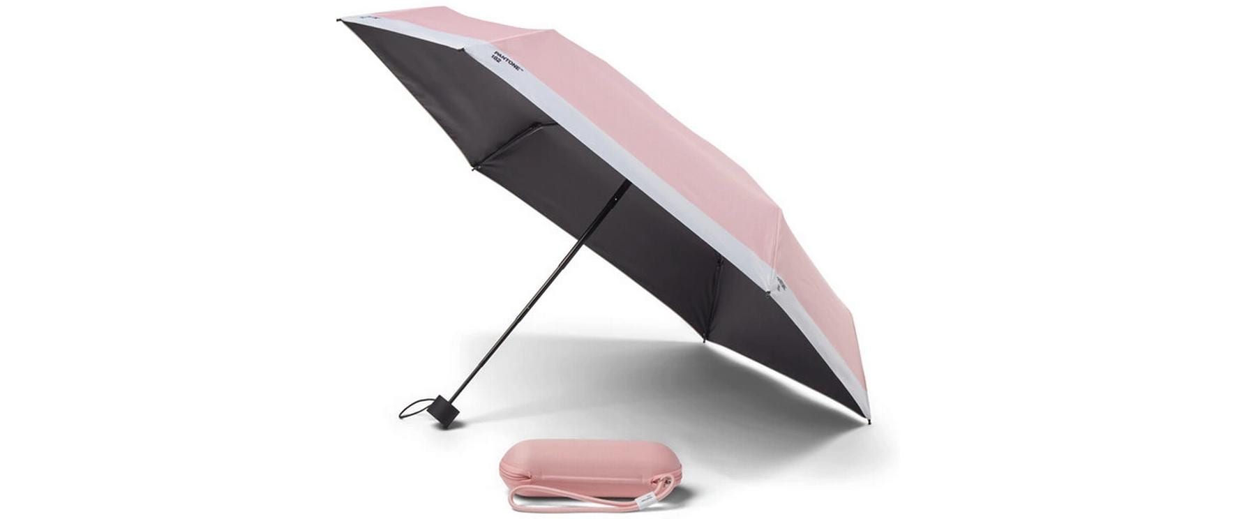 Pantone by Copenhagen Design Regenschirm Rosa