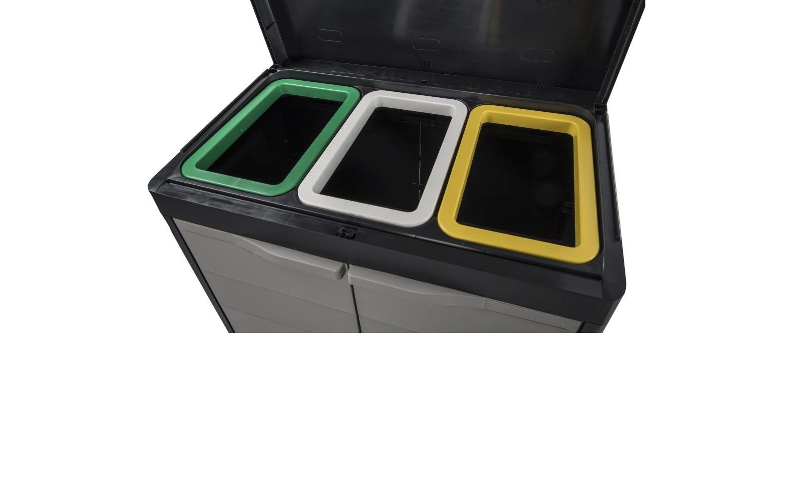 Toomax Schrank Elegance S Warm Grey