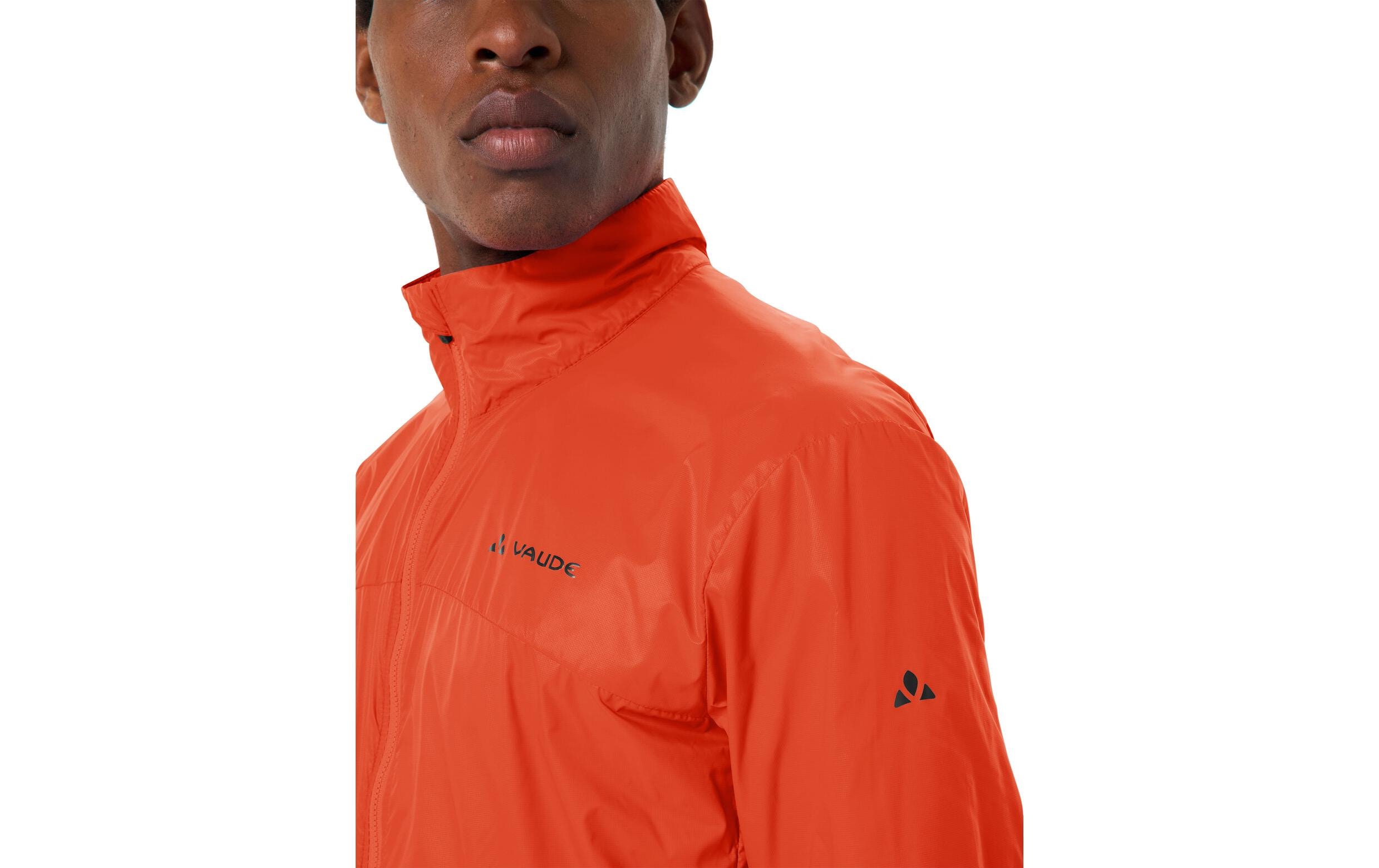 VAUDE Herren Windjacke Me Matera Air glowing red uni Grösse XXL