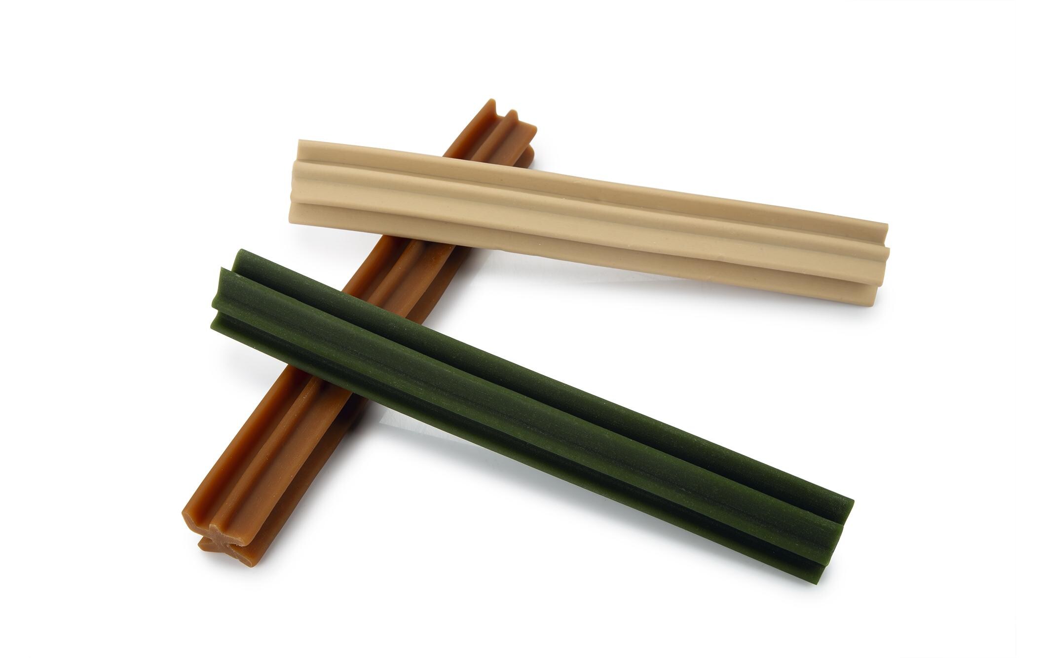 Beeztees Kausnack Veggie Stange Mix, 3 x 18 cm Beeztees Kausnack Veggie Stange Mix, 3 x 18 cm