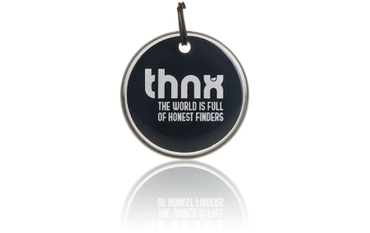 thnxtags Smart Travel Pack Schwarz