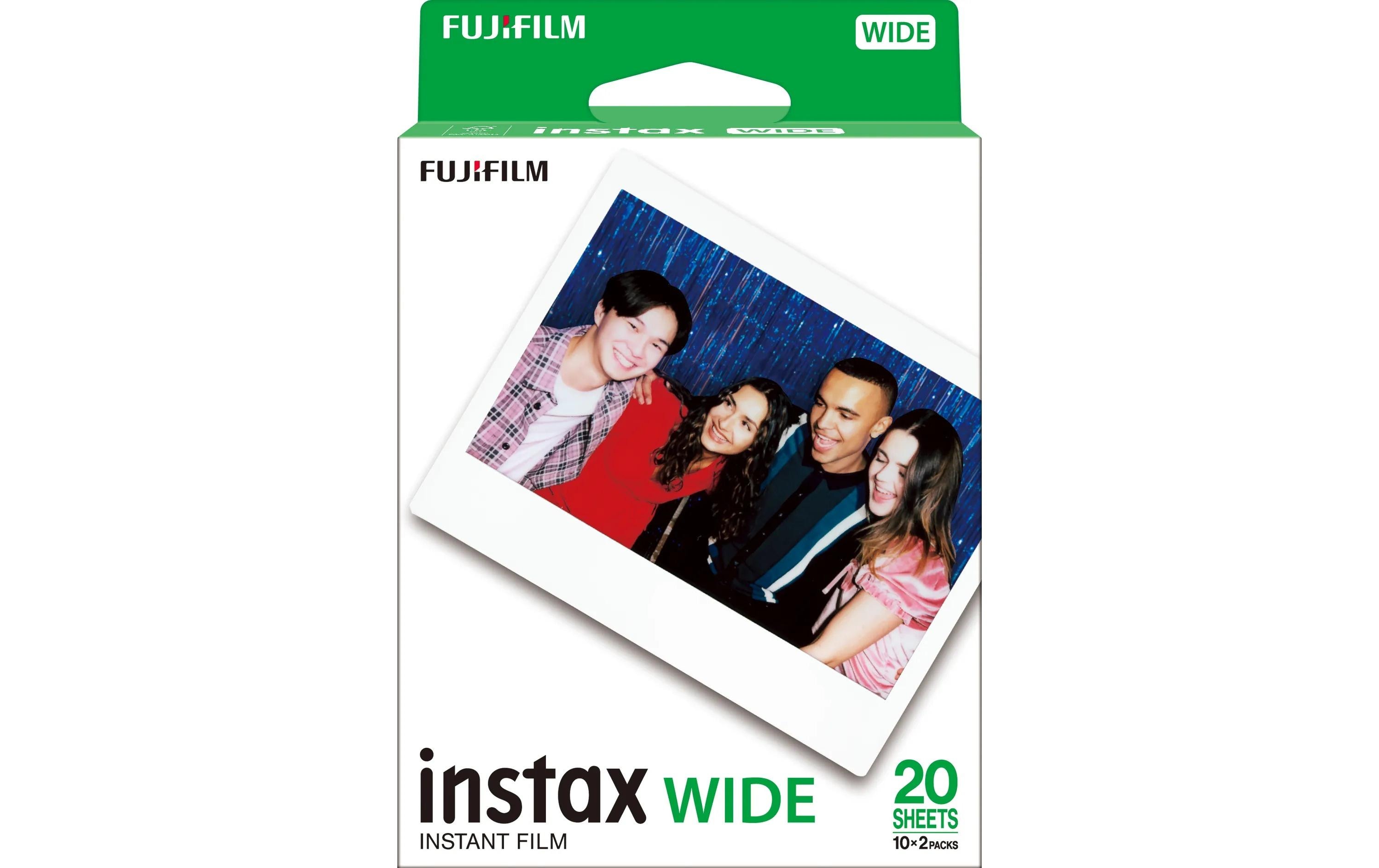 Fujifilm Instax Wide 10 Blatt – 2er Packung