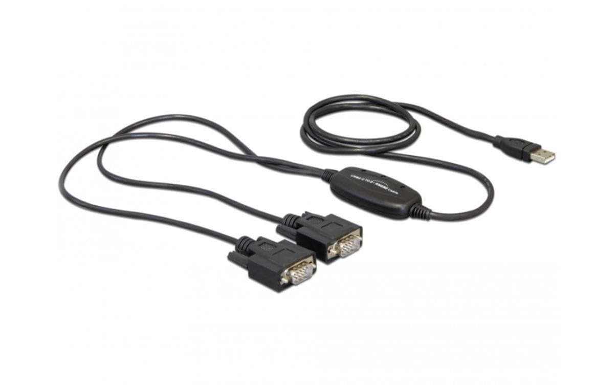 Delock Schnittstellenkabel USB 61886 RS232