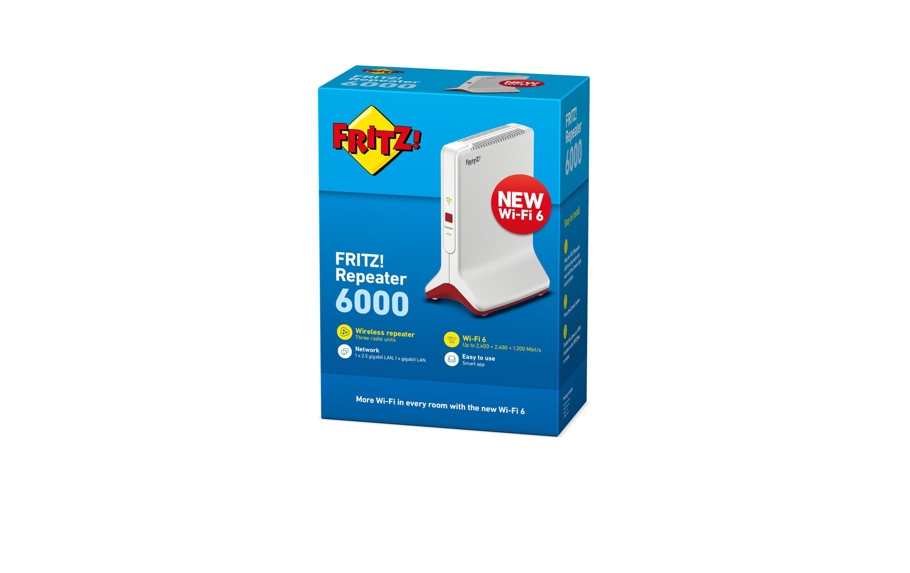 AVM WLAN-Mesh-Repeater FRITZ!Repeater 6000 International AVM WLAN-Mesh-Repeater FRITZ!Repeater 6000 International