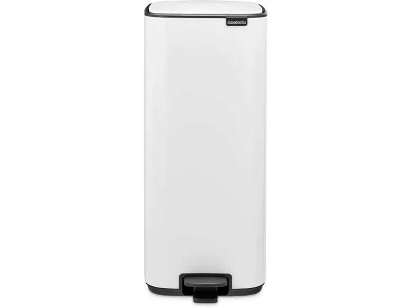 Brabantia Treteimer Bo 30 l, Weiss